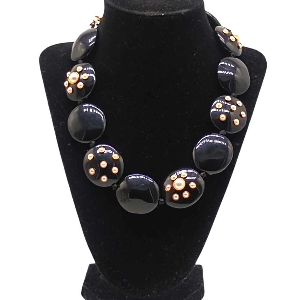 Designer statement necklace Italy